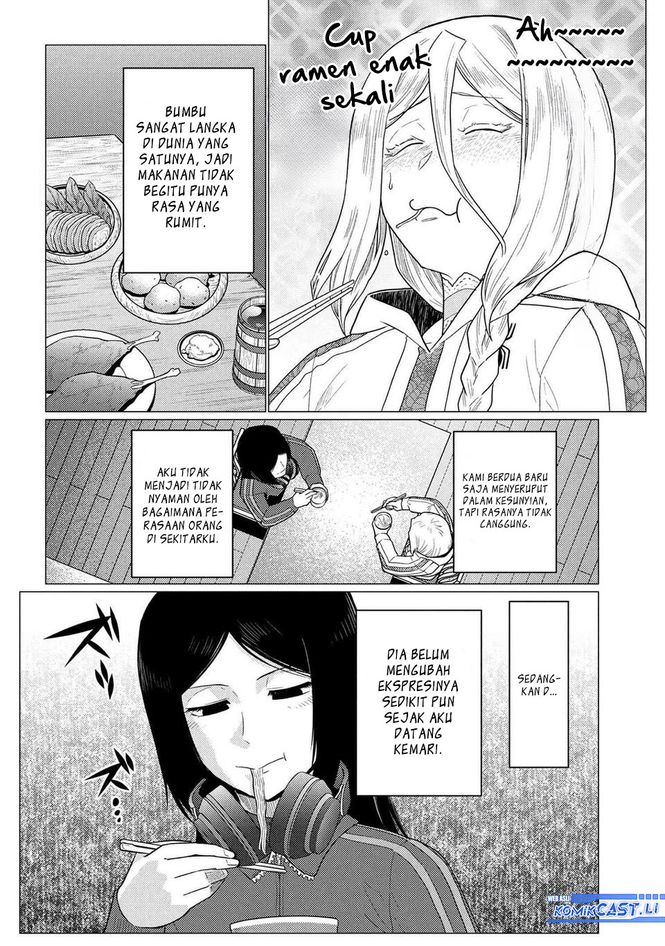 Kumo desu ga, Nani Ka? Chapter 75.2 Gambar 3